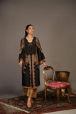 Shamaeel - RV-07 - Sheesha Silk, Khadi Silk & Net - 3 Piece