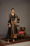 Shamaeel - RV-07 - Sheesha Silk, Khadi Silk & Net - 3 Piece