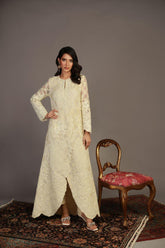 Shamaeel - RV-08 - Self Jacquard Organza & Khadi Silk - 2 Piece