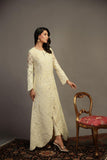 Shamaeel - RV-08 - Self Jacquard Organza & Khadi Silk - 2 Piece