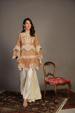 Shamaeel - RV-01 - Self Jacquard & Silk - 2 Piece