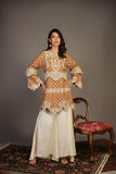 Shamaeel - RV-01 - Self Jacquard & Silk - 2 Piece