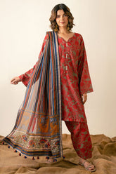 Ayla Studio - PRINTED ESSENTIAL 2 Piece CO-ORD - Sage - poly-viscose - green