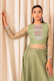 Allure by Ih - MOLLY - Organza - Matcha Green - 3 Piece - Studio by TCS