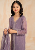 Laleen Taniya 3 Piece Suit Purple