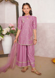 Modest - Khaddar Embroidered Suit For Girl - 3 Piece