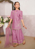 Modest - Khaddar Embroidered Suit For Girl - 3 Piece