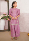 Modest - Embroidered Khaddar Suit For Girl - 3 Piece