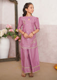 Modest - Khaddar Embroidered Suit For Girl - 3 Piece