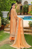 Rizwan Beyg - Espania Burnt Peach - Satin - 2 Piece - Studio by TCS