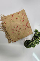 Designs by Amina - Hand Work - Wool - Shawl - 1 Piece - 0029