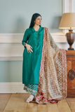 Kaanchi London - Zainia - Korean Raw Silk - 3 Piece