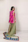 Shehrnaz - SHK-1419 - Green - Satin silk / net - 3 Piece
