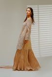 Shahid Chuhan - Vintage Revival Organza Suit For Women - Light Skin
