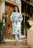 Zarasi - Azure Mist - Stitched Lawn Suit - 2 Piece
