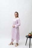 Alifyay - Lavender - Cotton - 2 Piece
