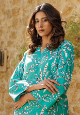 Zarasi - Eden - Stitched Lawn Suit - 2 Piece