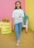 Modest - Girls Trendy Summer Tee - Jersey - 1 Piece