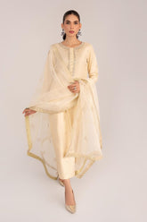 Allure by Ih - OPAL - Silk - Ivory - 3 Piece