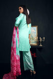 Sadia Aamir - Sea green Kaira