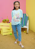 Modest - Girls Trendy Summer Tee - Jersey - 1 Piece