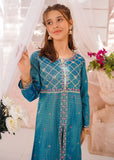 Modest - Cotton Lawn Embroidered Suit For Girl - 3 Piece