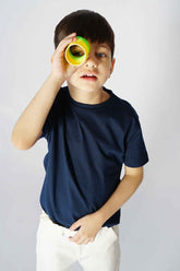 Hummingbirdspk - Cotton Classic Navy T-Shirt - 1 Piece