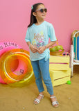Modest - Girls Trendy Summer Tee - Jersey - 1 Piece