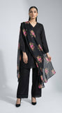 Reema Ahsan - Yaila Lawn
Farshi Suit For Women - Black - 3 Piece