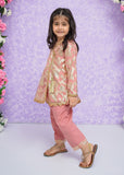Modest - Hoor - Pink - Banarsi - 2 Piece