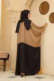 Hijabi - Black Batwing Abaya - Studio by TCS