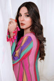Reema Ahsan - MAHAY - PK Raw silk - Multi - 2 Piece
