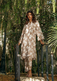 Zarasi - Dusty Petals - Stitched Lawn Suit - 2 Piece