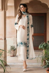 Natasha Kamal - IDA - nude - Georgette Chiffon - 3 Piece