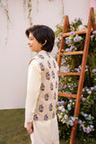 Hummingbirds - Paisley Print Waistcoat For Boy