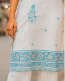 Ayla Studio - Embroidered Luxury Pret Lawn Dobby 2 Piece