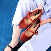 JootiShooti - Ember Corduroy Mary Jane