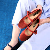 JootiShooti - Ember Corduroy Mary Jane