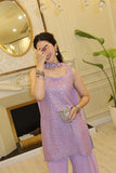 Leon Pooja 3 Piece Suit Purple