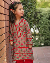 Kidoz Kloset - Poppy Premium Cotton Lace Set For Girl