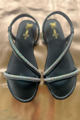 MILLI SHOES - Casual Sandals - Black - 3216