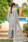 Rizwan Beyg - Mephisto Grey - Cotton Net - Grey - 2 Piece - Studio by TCS