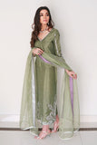Allure by Ih - AYLA - Katan Silk - Matcha Green - 3 Piece