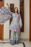 Shamaeel Ansari Lilac Bloom Suit Purple 3 Piece