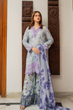 Shamaeel Ansari Lilac Bloom Suit Purple 3 Piece
