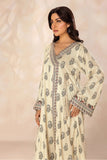 SAFWA - Printed - Lawn - 2 Piece - Stitched
