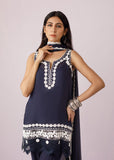Rizwan Beyg - Mustabshira Sleeveless - Embroidered Cotton - 1 Piece - Studio by TCS