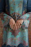 Shamaeel Ansari Sky Enchant Suit Blue 3 Piece