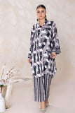 SAFWA - Printed - Lawn - 2 Piece - Stitched