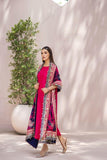 Malook - Inayat - Silk - Shocking pink - Studio by TCS